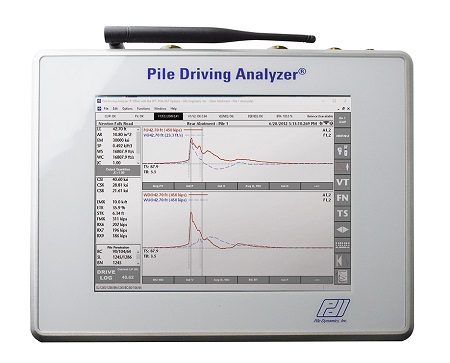 PDA-8G 第8代高应变打桩剖析仪 - suncitygr