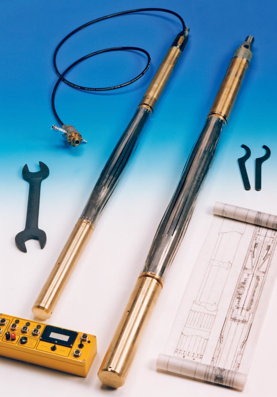 高压钻孔膨胀计(HPD) - suncitygroup太阳集