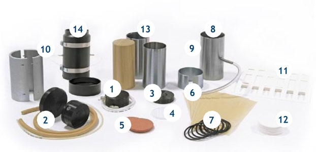 一体式应力路径三轴仪AUTOTRIAXQube - sunc